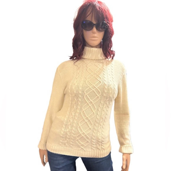 Strand Cable Knit Sweater - Picture 1 of 3